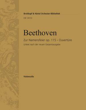 Beethoven: Namensfeier op. 115. Ouvertüre