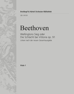 Beethoven: Wellingtons Sieg op. 91