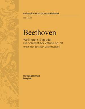 Beethoven, L: Wellingtons Sieg op. 91