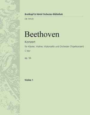 Beethoven: Tripelkonzert C-dur op. 56