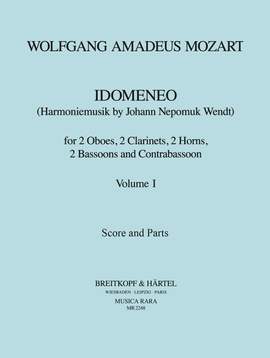 Mozart: Idomeneo Band I