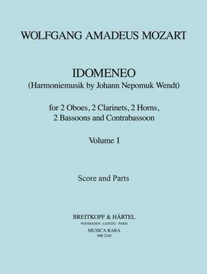 Mozart: Idomeneo Band I