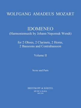 Mozart: Idomeneo Band II