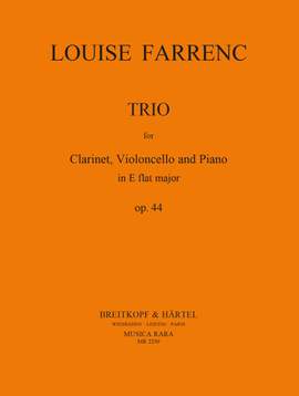 Farrenc: Trio in Es op. 44