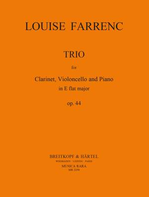 Farrenc: Trio in Es op. 44