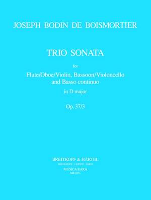 Boismortier: Triosonate in D op. 37/3