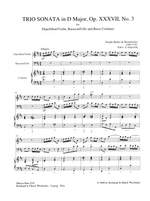 Boismortier: Triosonate in D op. 37/3 Product Image