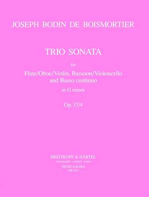 Boismortier: Triosonate in g op. 37/4