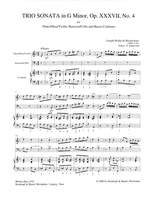 Boismortier: Triosonate in g op. 37/4 Product Image