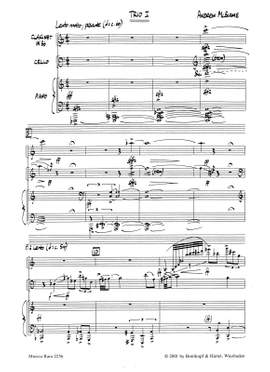 McBirnie: Trio I
