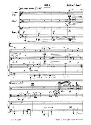 McBirnie: Trio I