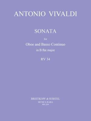 Vivaldi: Sonata in B RV 34