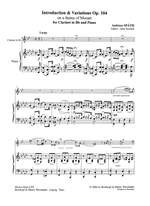 Spaeth, A: Introduktion und Variationen über ein Thema von Mozart op. 104 Product Image