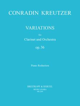 Kreutzer: Variations op. 36