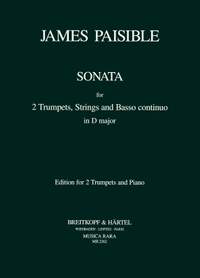 Paisible: Sonate D-dur