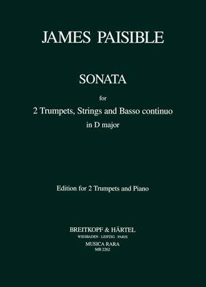 Paisible: Sonate D-dur
