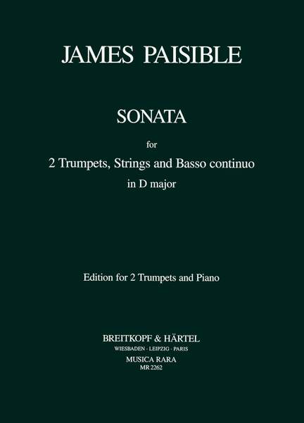 Paisible: Sonate D-dur