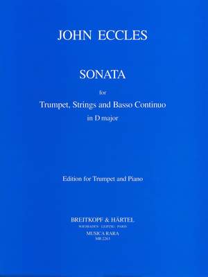 Eccles: Sonata in D