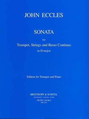 Eccles: Sonata in D