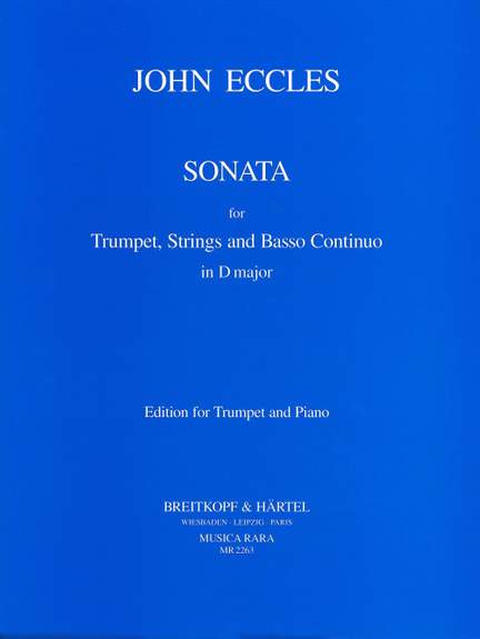 Eccles: Sonata in D