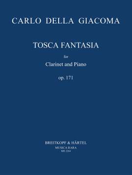 Giacoma: Tosca Fantasia für Klarinette und Klavier op. 171