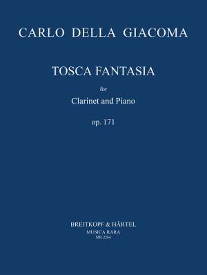 Giacoma: Tosca Fantasia für Klarinette und Klavier op. 171