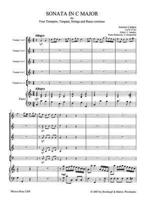 Caldara: Sonata in C