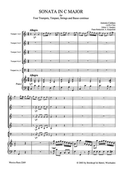 Caldara: Sonata in C