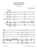 Mendelssohn: Largo und Allegro f. Streicher Product Image