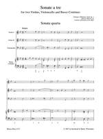 Albinoni: 3 Sonaten aus op. 1 Heft 2: Sonaten 4-6 Product Image