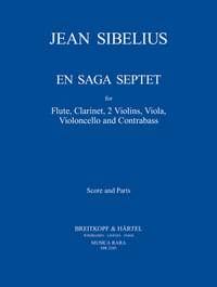 Sibelius: En saga - Rekonstruktion