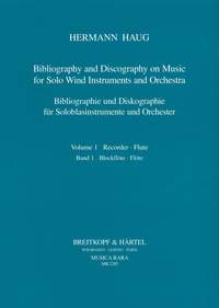 Haug: Bibliography Windinstr.+Orch.