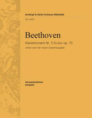 Beethoven, L: Klavierkonz. Nr.5 Es-dur op.73