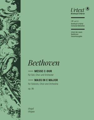 Beethoven: Messe C-dur op. 86