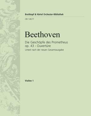 Beethoven: Prometheus op. 43. Ouvertüre