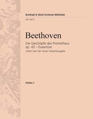 Beethoven: Prometheus op. 43. Ouvertüre