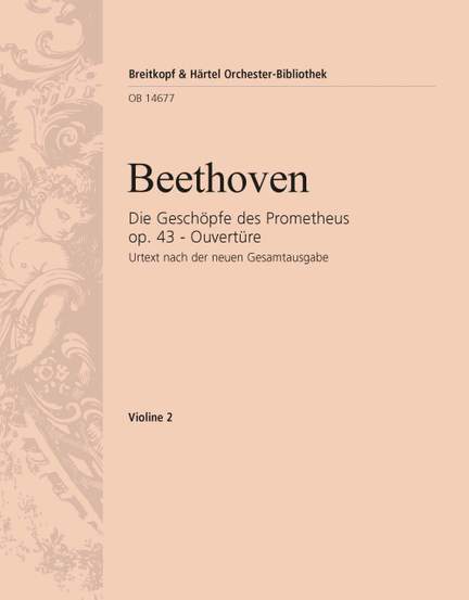 Beethoven: Prometheus op. 43. Ouvertüre