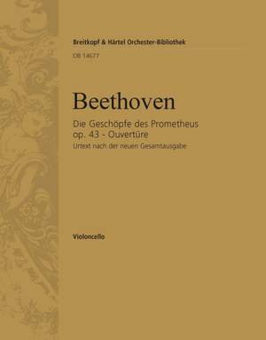 Beethoven: Prometheus op. 43. Ouvertüre