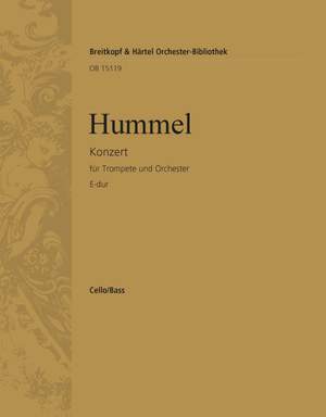 Hummel: Trumpet Concerto in E major