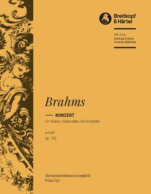 Brahms, J: Konzert a-moll op. 102 (Doppelkonzert)