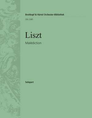 Liszt: Malediction