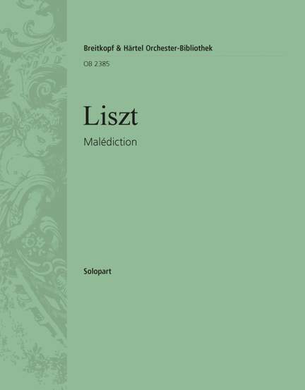 Liszt: Malediction