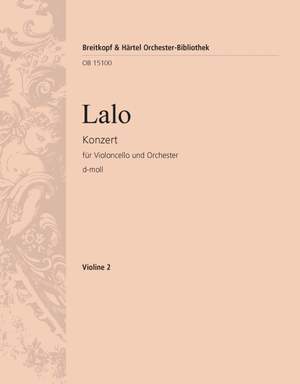 Lalo: Konzert für Violoncello und Orchester d-moll