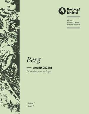 Berg: Konzert für Violine und Orchester