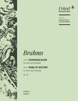 Brahms: Schicksalslied op. 54