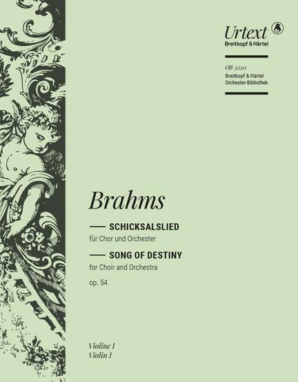 Brahms: Schicksalslied op. 54