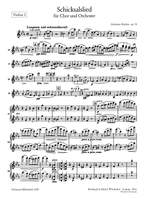 Brahms: Schicksalslied op. 54 Product Image