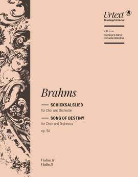 Brahms: Schicksalslied op. 54