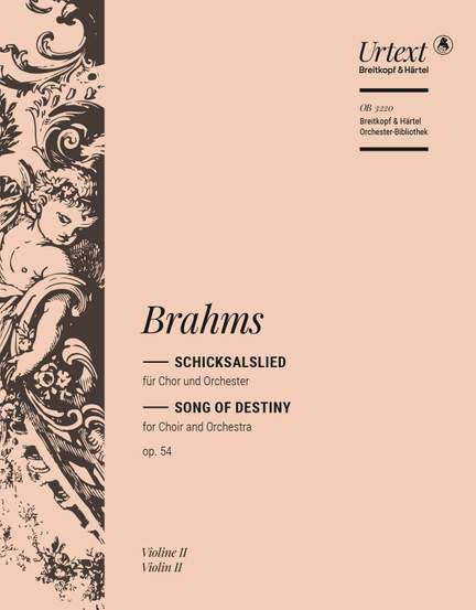 Brahms: Schicksalslied op. 54