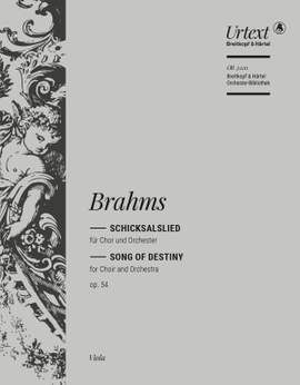 Brahms: Schicksalslied op. 54